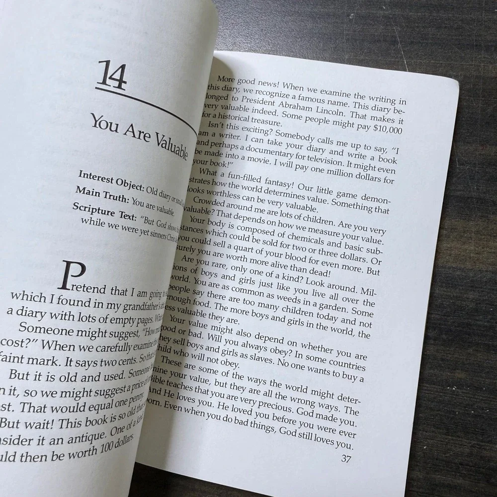 N/A bible centered